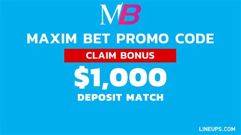 maximbet ontario promo code|MaximBet Promo Code: $1,000 Deposit Match (June Update).